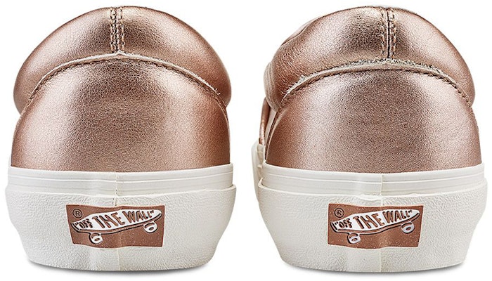Vans Classic Slip-On Vlt Lx Gold Silver VN0A4UX40GE Purchase Vans Classic Slip-On Vlt Lx Gold Silver VN0A4UX40GE