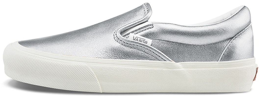 Vans Classic Slip-On Vlt Lx Silver Pink VN0A4UX40GH Buy Vans Classic Slip-On Vlt Lx Silver Pink VN0A4UX40GH