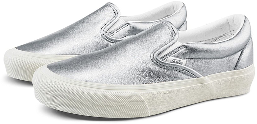 Vans Classic Slip-On Vlt Lx Silver Pink VN0A4UX40GH Order Vans Classic Slip-On Vlt Lx Silver Pink VN0A4UX40GH