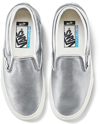 Vans Classic Slip-On Vlt Lx Silver Pink VN0A4UX40GH Lookbook Vans Classic Slip-On Vlt Lx Silver Pink VN0A4UX40GH