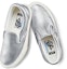 Shop Vans Classic Slip-On Vlt Lx Silver Pink VN0A4UX40GH
