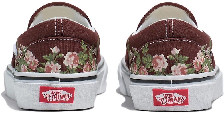 Vans Classic Slip-On Bunga Coklat "Wallflower Floral" VN0009Q77YO Lookbook Vans Classic Slip-On Bunga Coklat "Wallflower Floral" VN0009Q77YO