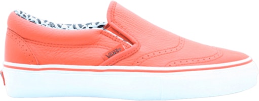 Vans Classic Slip On Wing Top 'Red' VNMOIL44A9 Vans Classic Slip On Wing Top 'Red' VNMOIL44A9
