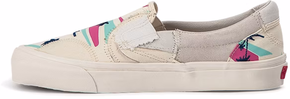 Vans CLASSIC SLIPON BRICOLAGE LX 'EMBROIDERED PALM' VN0A45JXVM41 Vans CLASSIC SLIPON BRICOLAGE LX 'EMBROIDERED PALM' VN0A45JXVM41
