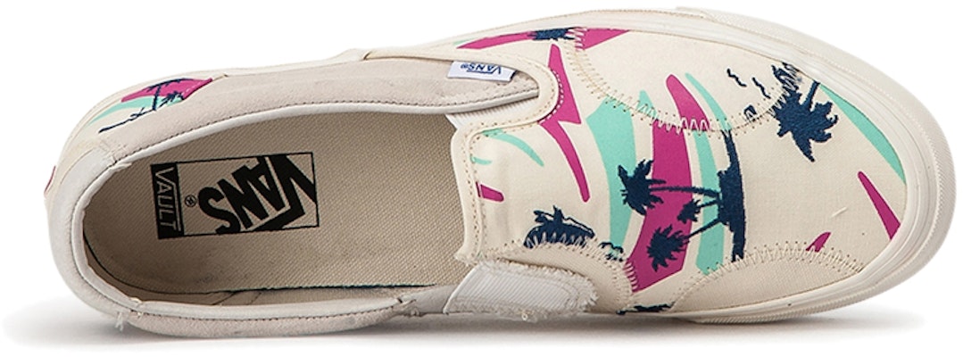 Vans CLASSIC SLIPON BRICOLAGE LX 'SULAMAN TAPAK TANGAN' VN0A45JXVM41 Purchase Vans CLASSIC SLIPON BRICOLAGE LX 'SULAMAN TAPAK TANGAN' VN0A45JXVM41