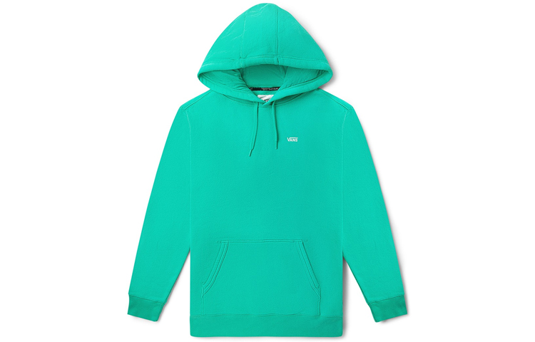 Vans Classic Solid Pullover Hoodie Unisex Green VN0A4OOOE0B