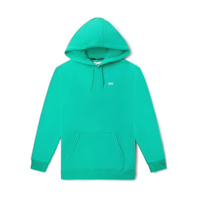 Vans Classic Solid Pullover Hoodie Unisex Green VN0A4OOOE0B