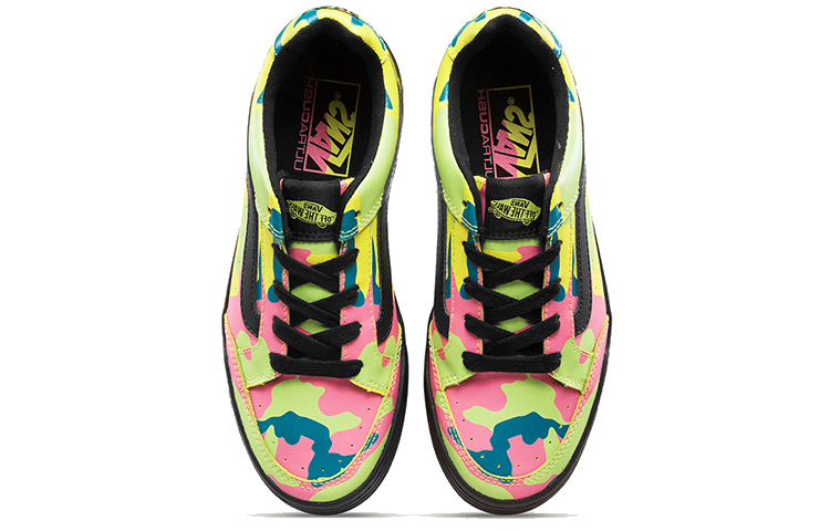 Lookbook Vans 经典款 Highland 多彩配色 VN0A38FDUMM