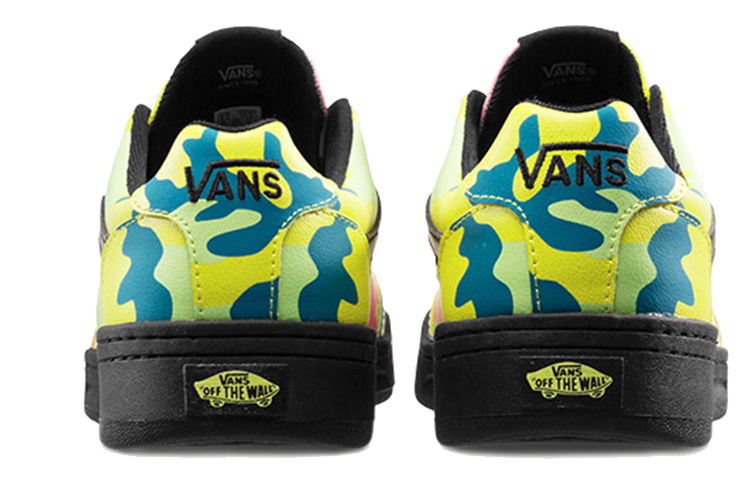 Shop Vans 经典款 Highland 多彩配色 VN0A38FDUMM