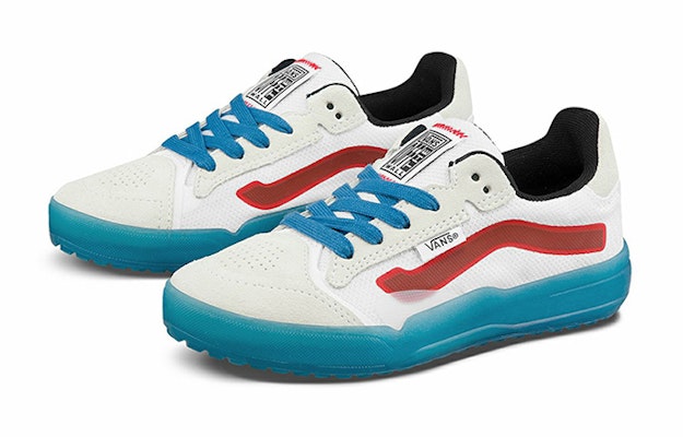 中童 Vans Classics 防滑耐磨輕便 低筒 滑板鞋 白藍 Order 中童 Vans Classics 防滑耐磨輕便 低筒 滑板鞋 白藍