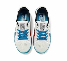 Kasut Kasual Vans Clásics Putih/Biru/Merah VN0A5HZ2WTM Lookbook Kasut Kasual Vans Clásics Putih/Biru/Merah VN0A5HZ2WTM