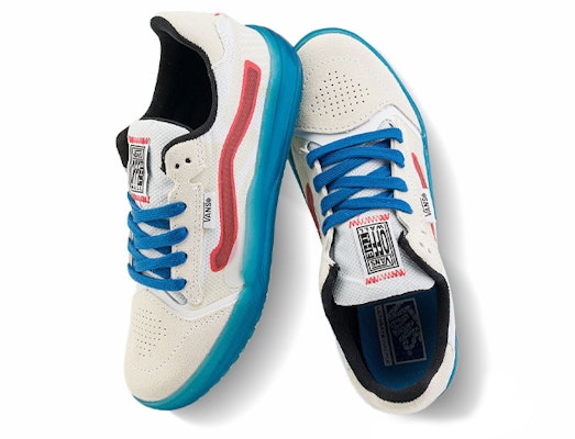 中童 Vans Classics 防滑耐磨輕便 低筒 滑板鞋 白藍 Shop 中童 Vans Classics 防滑耐磨輕便 低筒 滑板鞋 白藍