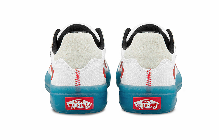 Purchase 中童 Vans Classics 防滑耐磨輕便 低筒 滑板鞋 白藍