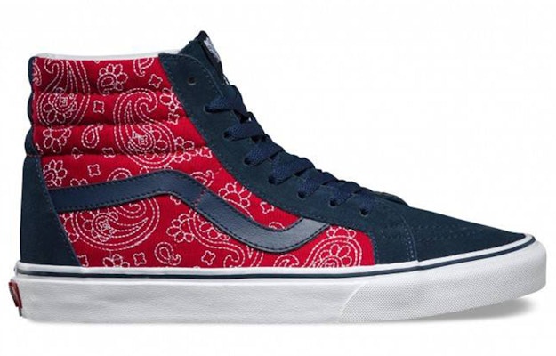 Vans经典SK8-Hi复刻版'红蓝' VN000V3CAI9Q Order Vans经典SK8-Hi复刻版'红蓝' VN000V3CAI9Q