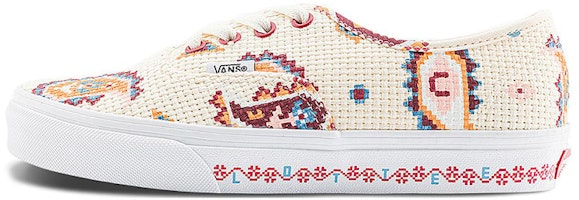 Vans CLOTTEE x Authentic 'Pixelated Universe - Marshmallow' VN000EE3BPH Vans CLOTTEE x Authentic 'Pixelated Universe - Marshmallow' VN000EE3BPH