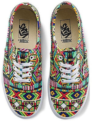 Vans CLOTTEE x Authentic 'Pixelated Universe - Multi-Color' VN000EE36GL Shop Vans CLOTTEE x Authentic 'Pixelated Universe - Multi-Color' VN000EE36GL