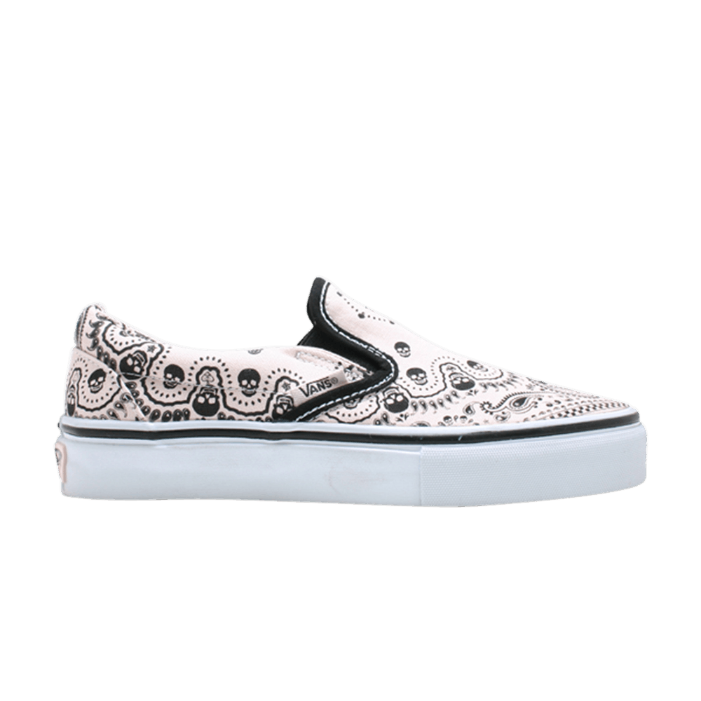 Vans Cls.Slip-On Lx 'Skull Bandana' 5514299