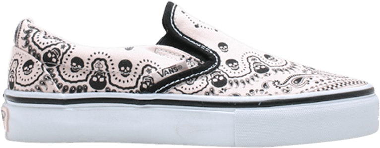 Vans Cls. Slip-On LX 'Calavera Bandana' 5514299 Buy Vans Cls. Slip-On LX 'Calavera Bandana' 5514299