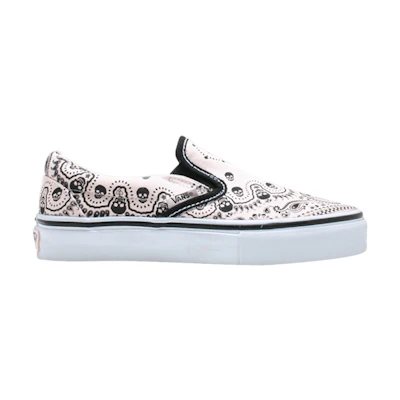 Vans Cls.Slip-On Lx 'Skull Bandana'
