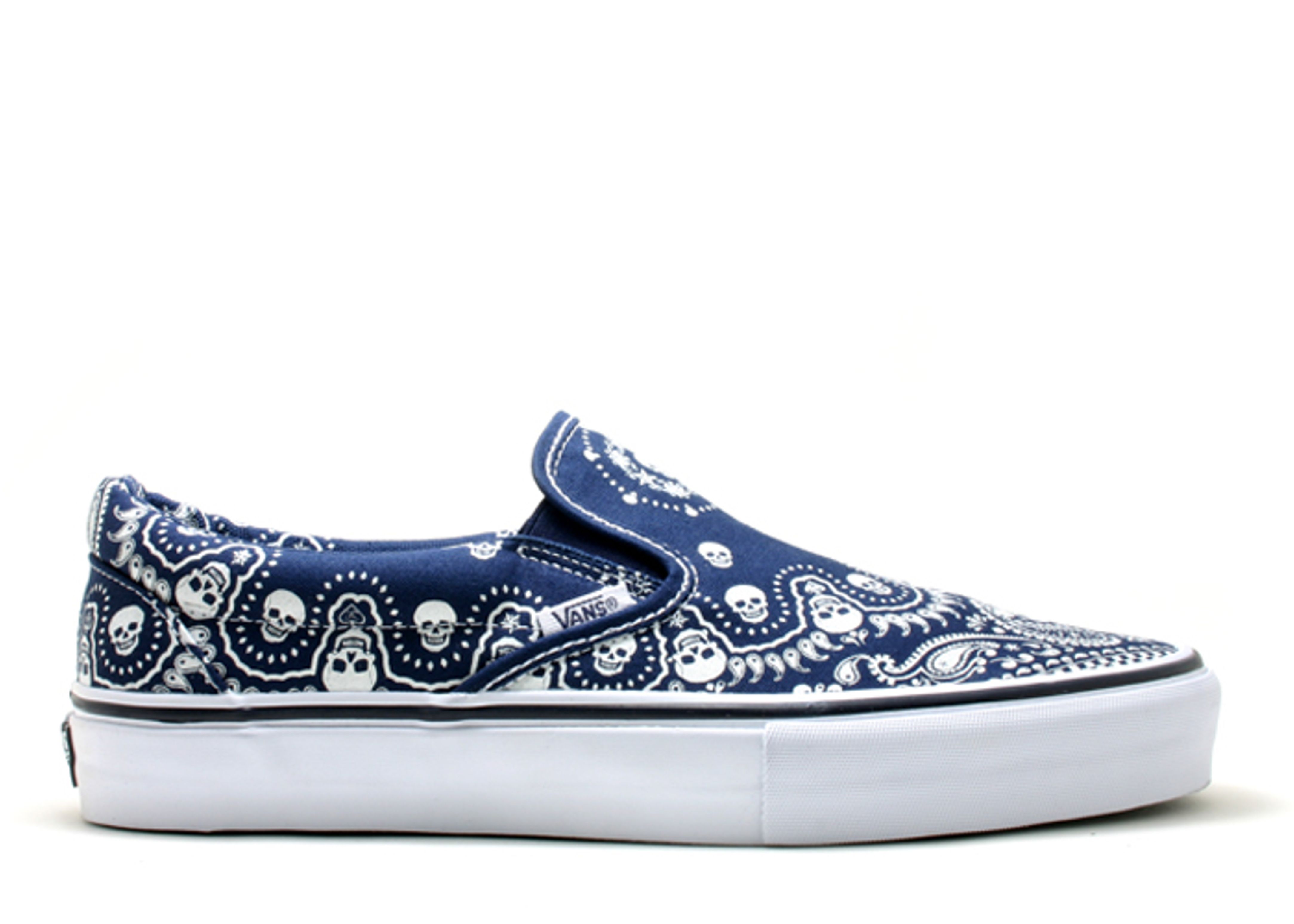Vans Cls.Slip-On Lx 'Skull Bandana' 5514399