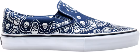 Vans Cls.Slip-On Lx 'Skull Bandana' 5514399 Vans Cls.Slip-On Lx 'Skull Bandana' 5514399