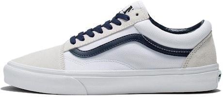 Vans Club Old Skool 'White Blue' VN0005UFYY2 Vans Club Old Skool 'White Blue' VN0005UFYY2