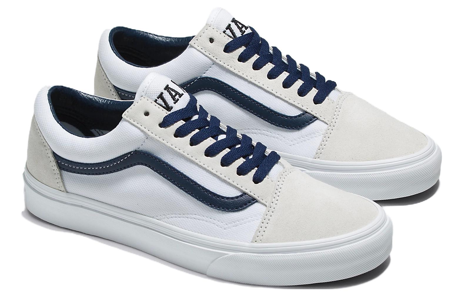 Order Vans Club Old Skool 'Putih Biru' VN0005UFYY2