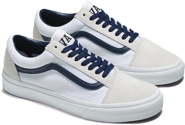 ヴァンズ クラブ オールドスクール 白/青 (Vanz Kurabu Ōrudosukūru Shiro/Ao) VN0005UFYY2 Order ヴァンズ クラブ オールドスクール 白/青 (Vanz Kurabu Ōrudosukūru Shiro/Ao) VN0005UFYY2
