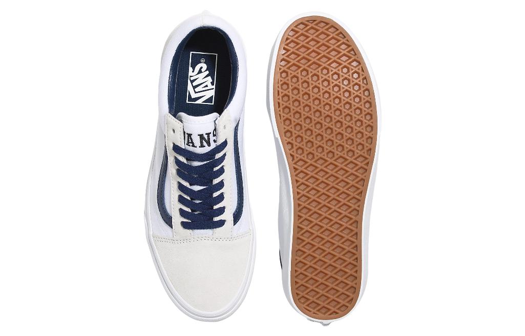 Lookbook Vans Club Old Skool 'Putih Biru' VN0005UFYY2