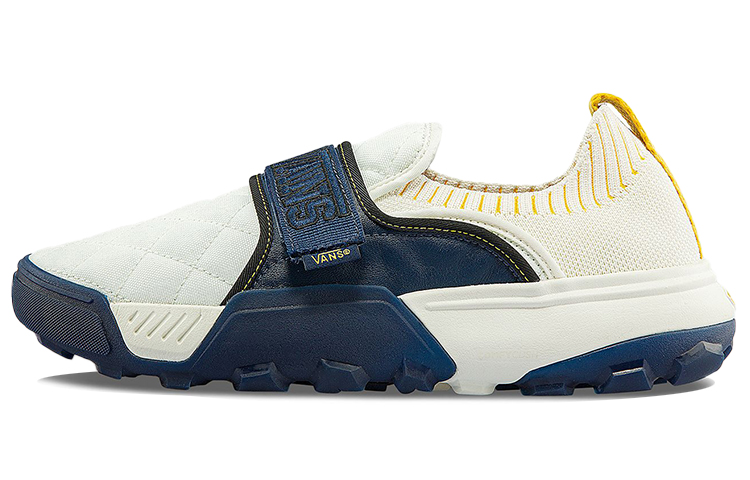 Vans Coast CC Lightweight Shock Absorption Wear-resistant Low Tops White Blue VN0A5JMC8R8