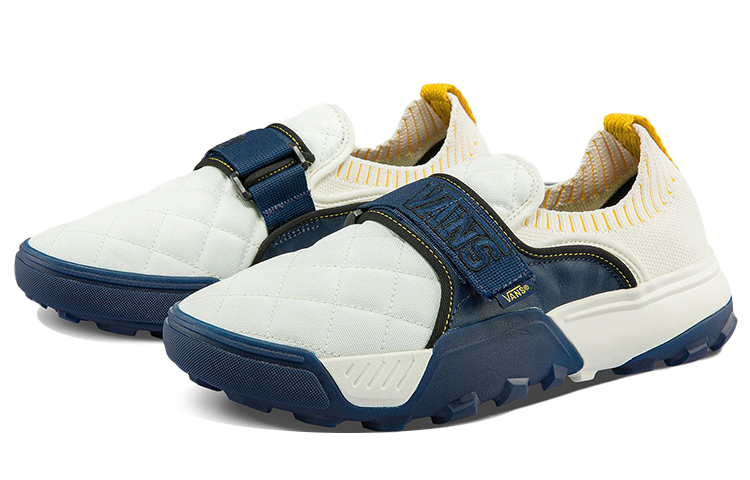 Order Vans Coast CC 轻便减震耐磨低帮鞋 白蓝色 VN0A5JMC8R8