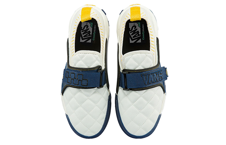 Lookbook Vans Coast CC 轻便减震耐磨低帮鞋 白蓝色 VN0A5JMC8R8