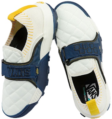 Vans Coast CC 防滑耐磨 低幫 跑步鞋 男女同款 白藍 Shop Vans Coast CC 防滑耐磨 低幫 跑步鞋 男女同款 白藍