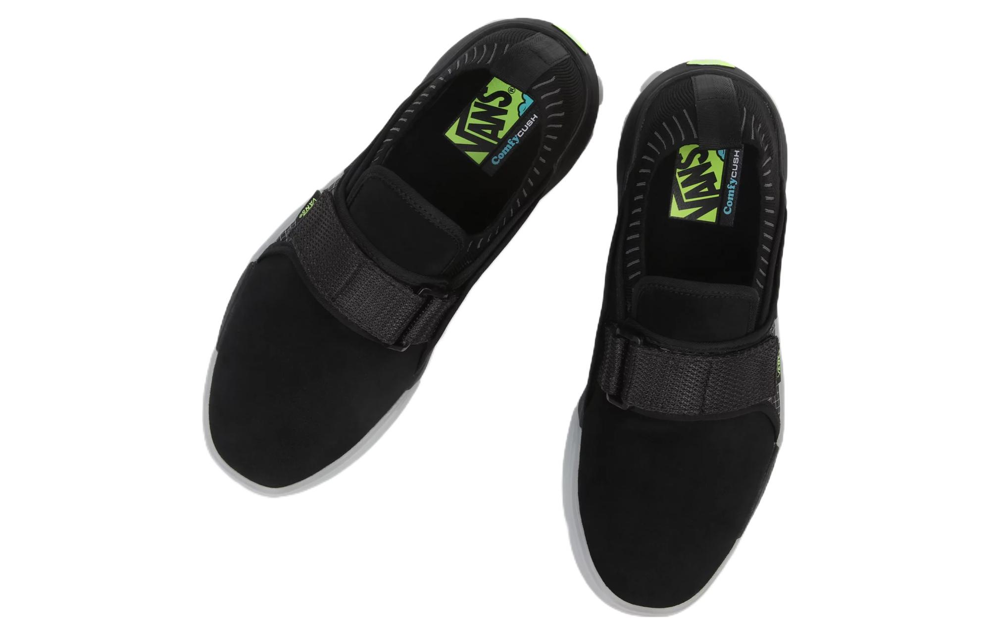 Shop Vans Coast Comfycush BLACK VN0A5JMCBKA