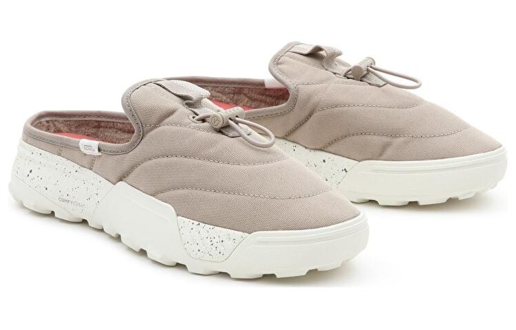 Lookbook Vans Coast Mule CC Shoes 'Light Brown' VN0007NEBD3