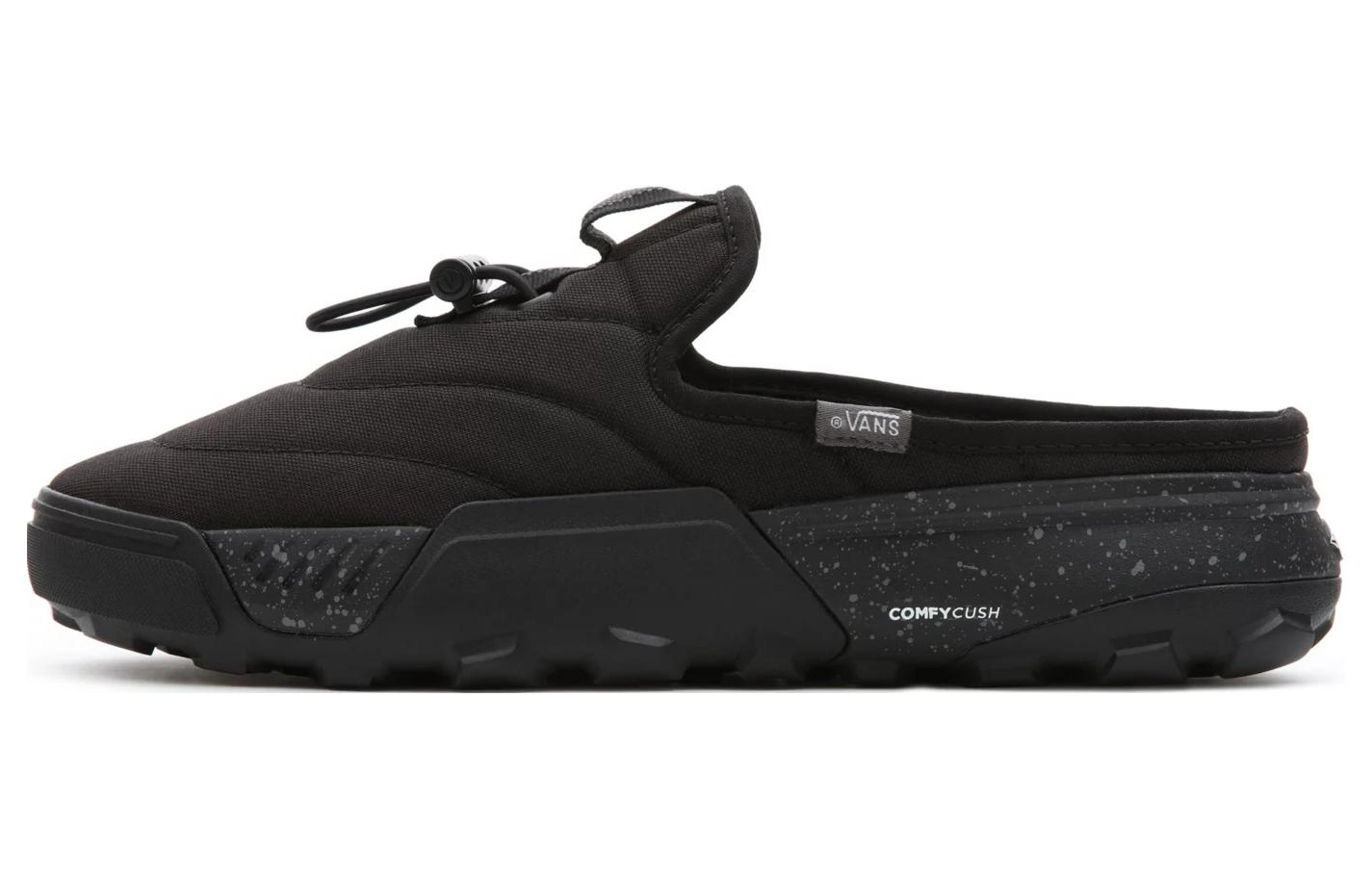 Buy 반스 코스트 뮬 컴피쿠시 "올블랙" (or 반스 코스트 뮬 올블랙) VN0007NEJKY