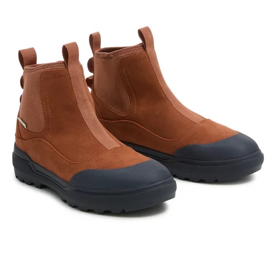 Lookbook Vans Colfax 'Brown High-Top' VN0A5HFACLA