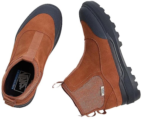 Vans Colfax 'Brown High-Top' VN0A5HFACLA Shop Vans Colfax 'Brown High-Top' VN0A5HFACLA