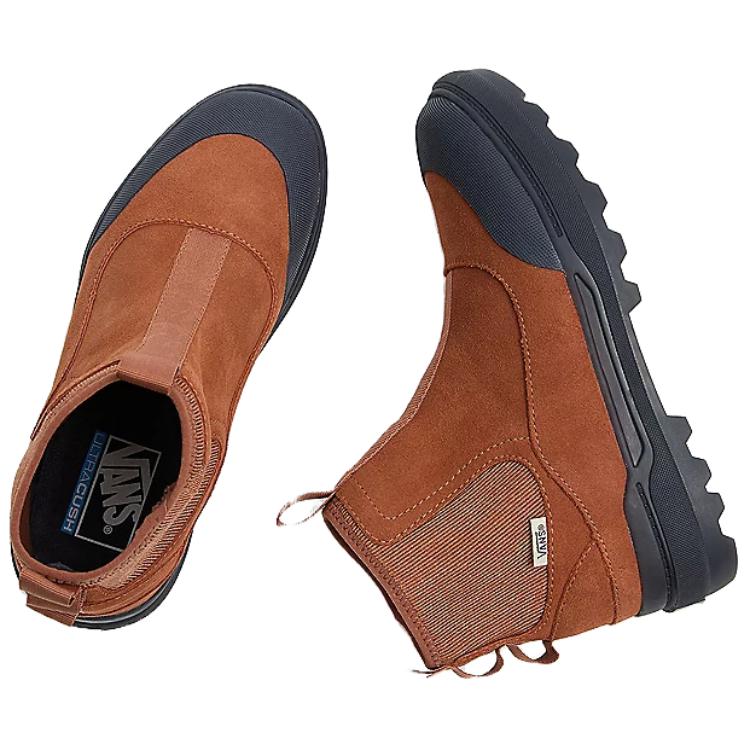 Shop Vans Colfax 'Brown High-Top' VN0A5HFACLA