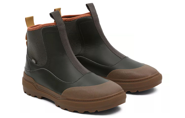 Lookbook Vans Colfax 靴子 '黑色-棕色' VN0A5HFAB18