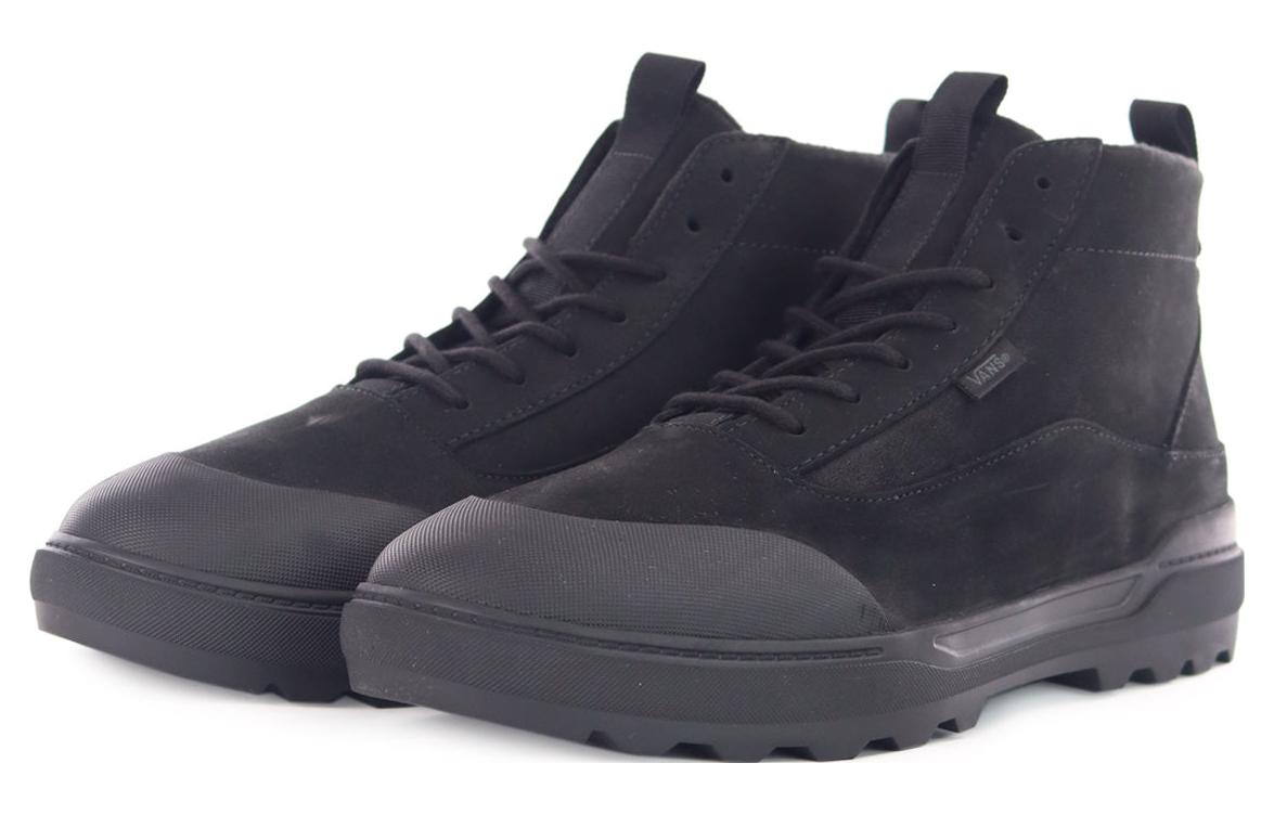 Lookbook Vans Colfax Boot MTE-1 輕便防滑耐磨 高筒 滑板鞋 男女款 黑色