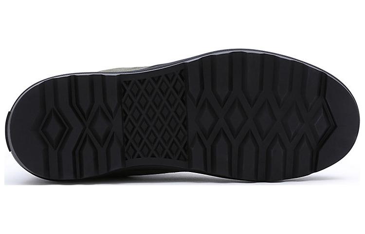 Shop Vans Colfax 耐磨減震防水 舒適 中筒 戶外靴 男女同款 綠色