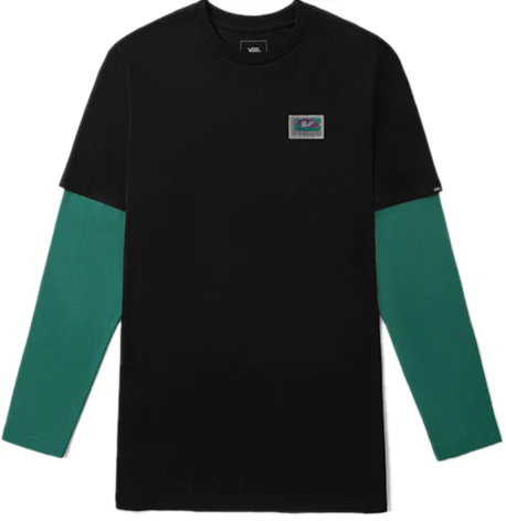 vans-color-block-long-sleeve-t-shirt-casual-unisex-black-vn-0-a54-i7-blk