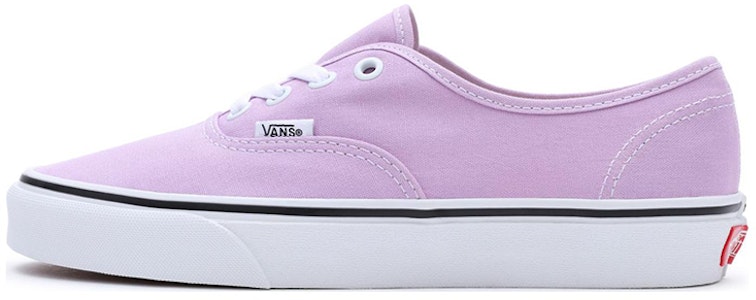Vans Authentic 防滑耐磨 低筒 帆布鞋 男女皆宜 紫色 Buy Vans Authentic 防滑耐磨 低筒 帆布鞋 男女皆宜 紫色