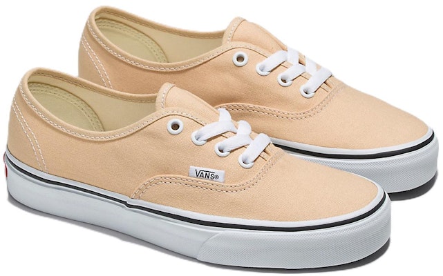 Vans Authentic 潮流休閒 防滑耐磨 低筒 滑板鞋 男女同款 米白 Lookbook Vans Authentic 潮流休閒 防滑耐磨 低筒 滑板鞋 男女同款 米白