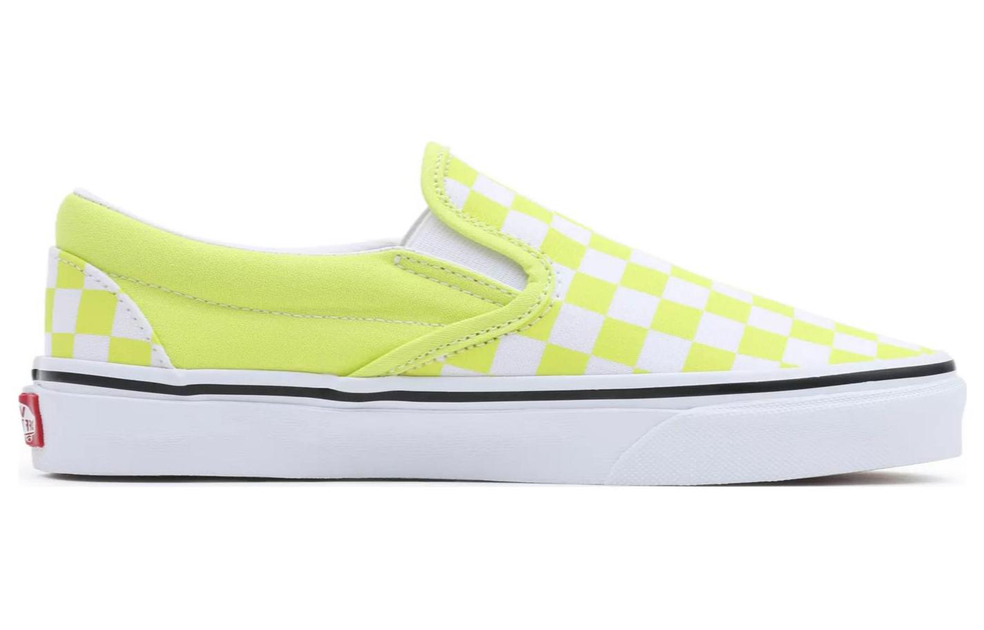 Order Vans 滑入式 Color Theory 經典 時尚休閒 防滑耐磨 低筒 滑板鞋 男女款 綠白