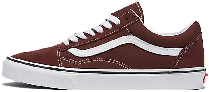 Vans 经典系列 Old Skool '深棕红' VN0005UF7YO Buy Vans 经典系列 Old Skool '深棕红' VN0005UF7YO