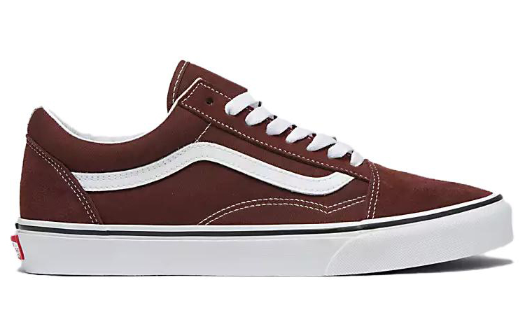 Vans Color Theory Old Skool 'Madder Brown' 圖 2