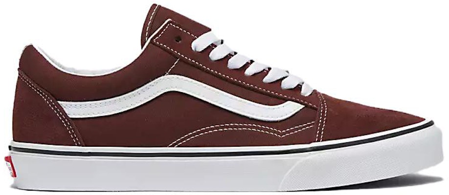 Vans Teori Warna Old Skool 'Madder Brown' VN0005UF7YO Order Vans Teori Warna Old Skool 'Madder Brown' VN0005UF7YO