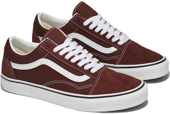 Vans Teori Warna Old Skool 'Madder Brown' VN0005UF7YO Lookbook Vans Teori Warna Old Skool 'Madder Brown' VN0005UF7YO